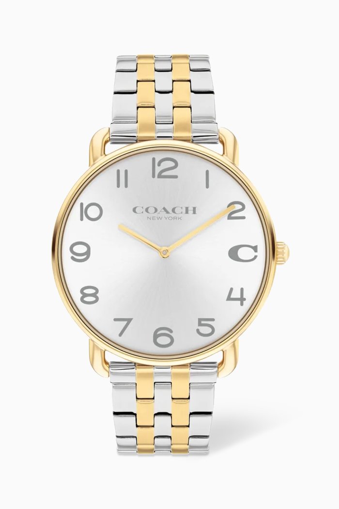 

Elliot Watch, 41mm, Silver