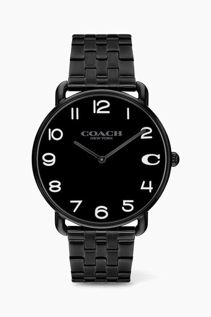 

Elliot Watch, 41mm, Black