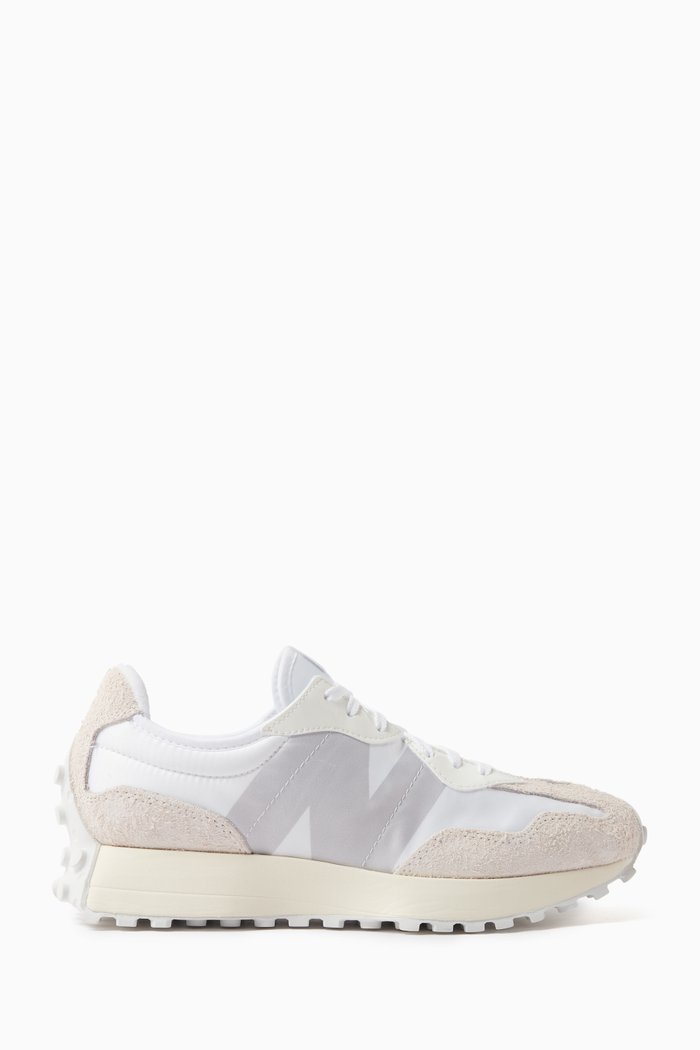 

BB650 High-top Sneakers in Leather, Neutral