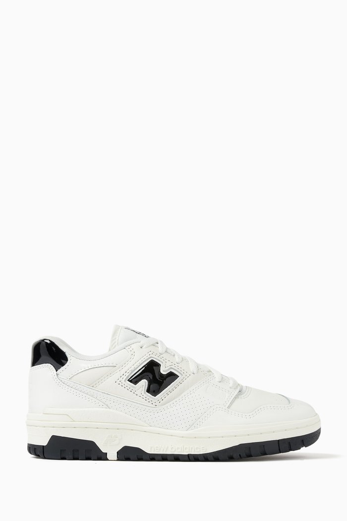 

BB550 Y2K Low-top Sneakers in Patent-leather, Black