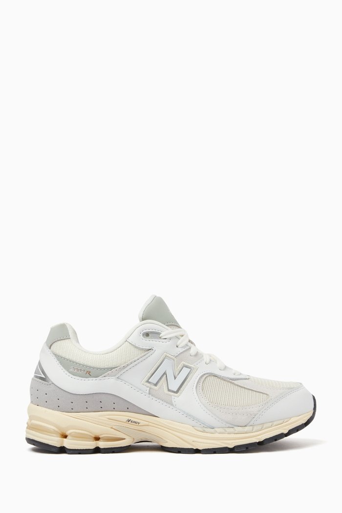 

BB650 High-top Sneakers in Leather, White