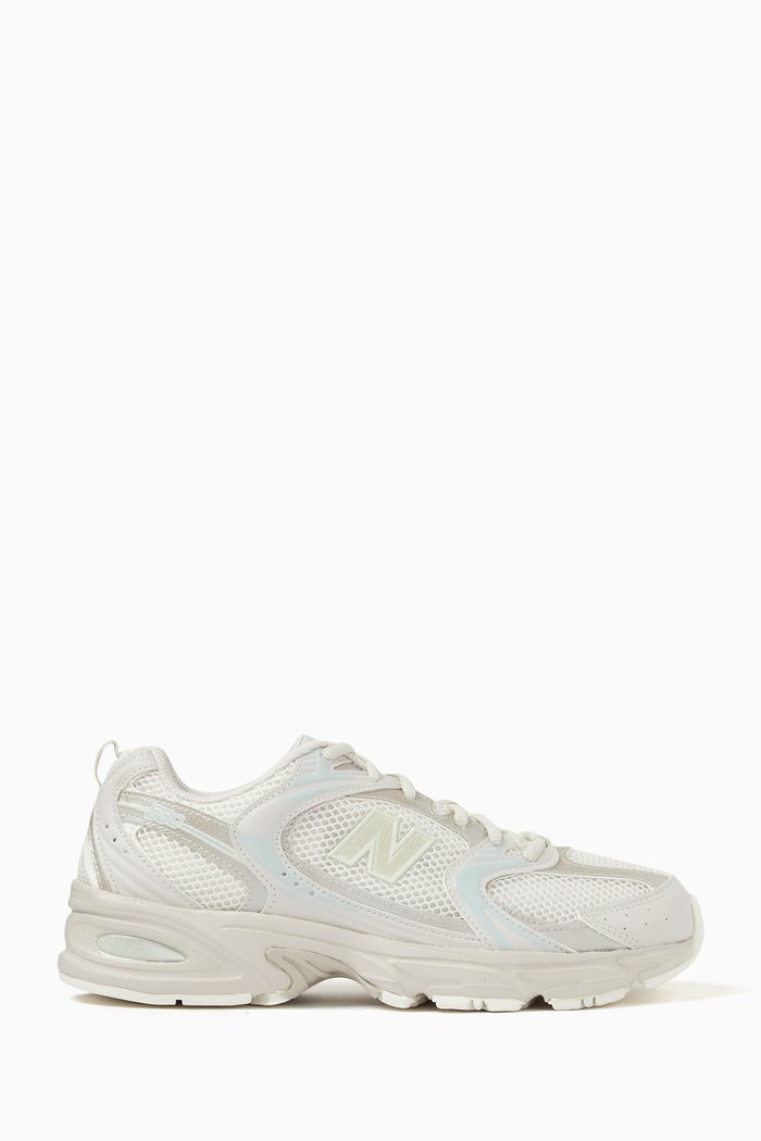 

530 Low-top Sneakers in Mesh, White
