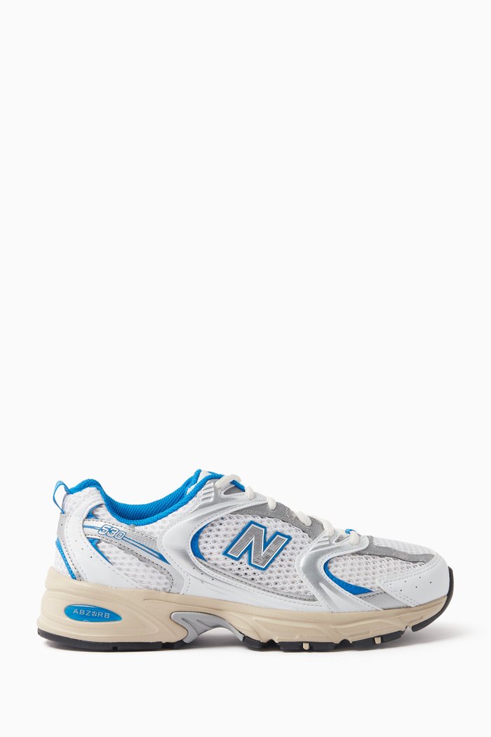 

530 Low-top Sneakers in Mesh, Blue