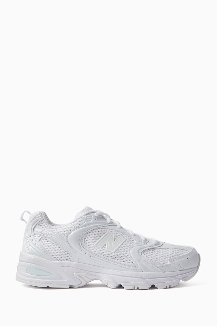 

530 Low-top Sneakers in Mesh, Silver