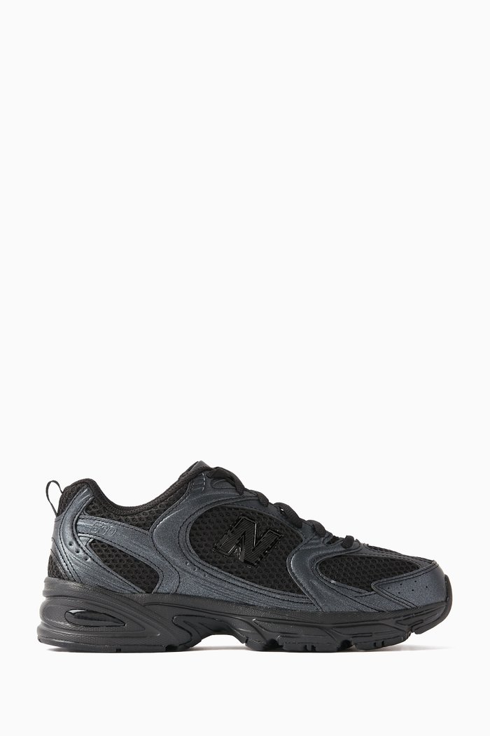 

530 Low-top Sneakers in Mesh, Black