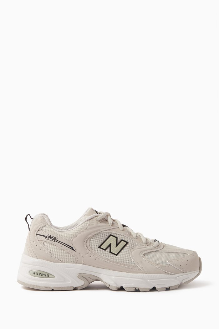 

530 Low-top Sneakers in Mesh, Neutral
