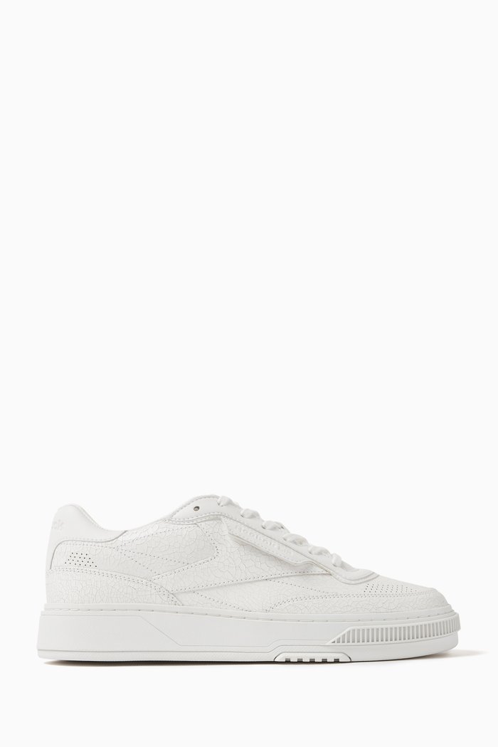 

Club C LTD Sneakers in Leather, White