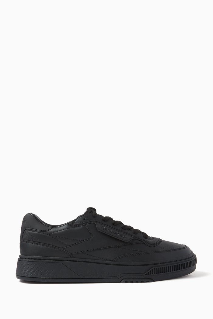 

Club C LTD Sneakers in Leather, Black