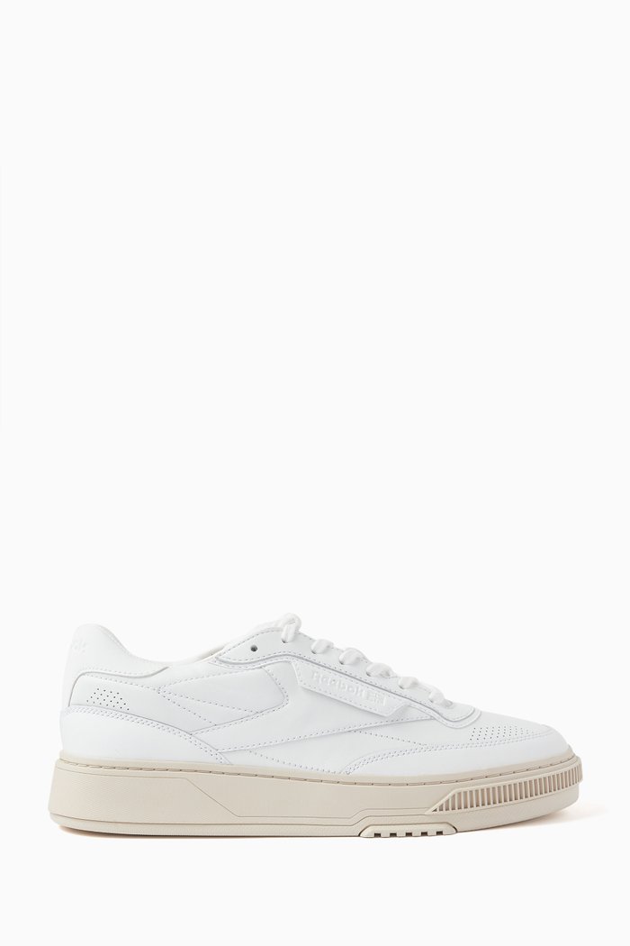 

Club C LTD Sneakers in Leather, White