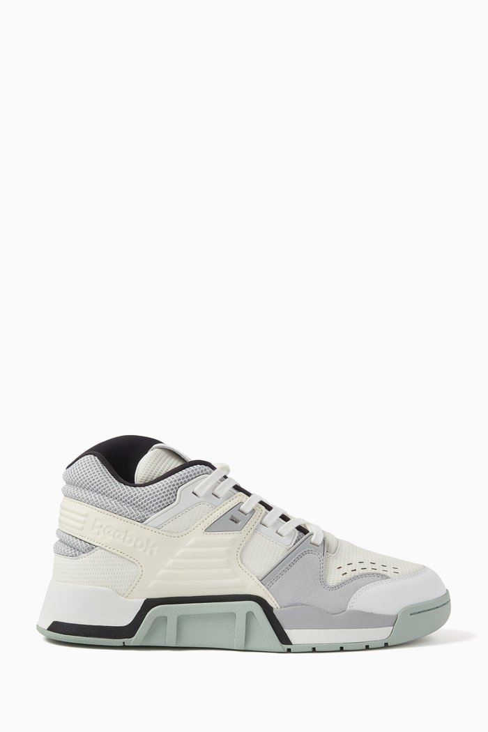

CXT Vintage Sneakers in Leather, White