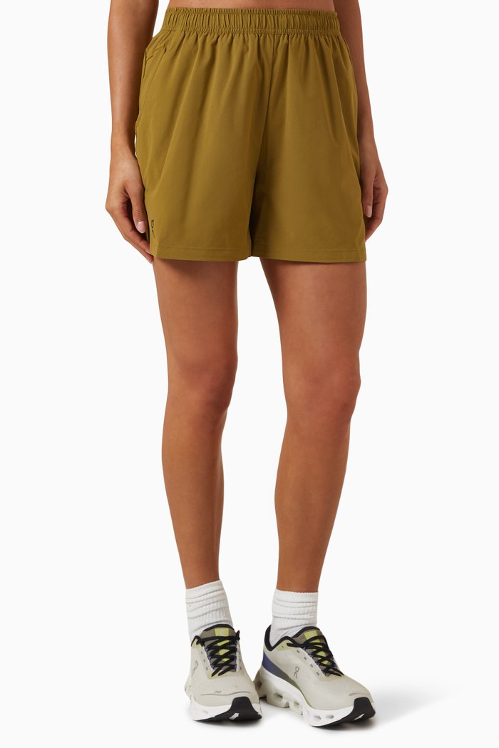 

Focus Shorts in Recycled Polyester-blend, Green