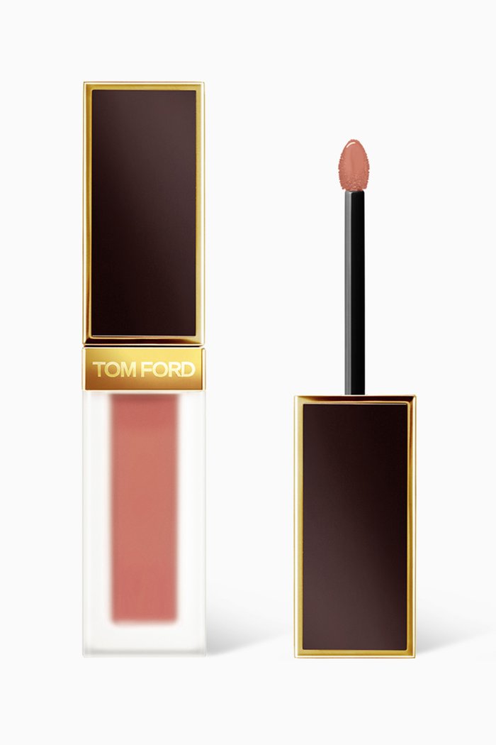 

130 Rose Dusk Liquid Lip Luxe Matte Lipstick, 6ml, Colourless