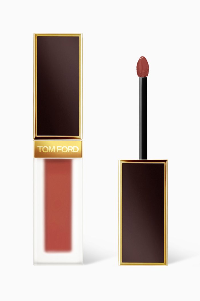 

131 Burnt Peach Liquid Lip Luxe Matte Lipstick, 6ml, Colourless