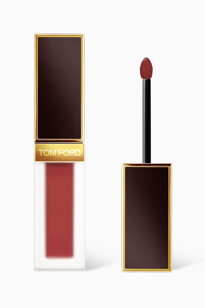 

100 100 Liquid Lip Luxe Matte Lipstick, 6ml, Colourless