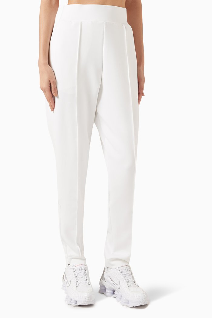 

Knit Tennis Heritage Pants, White
