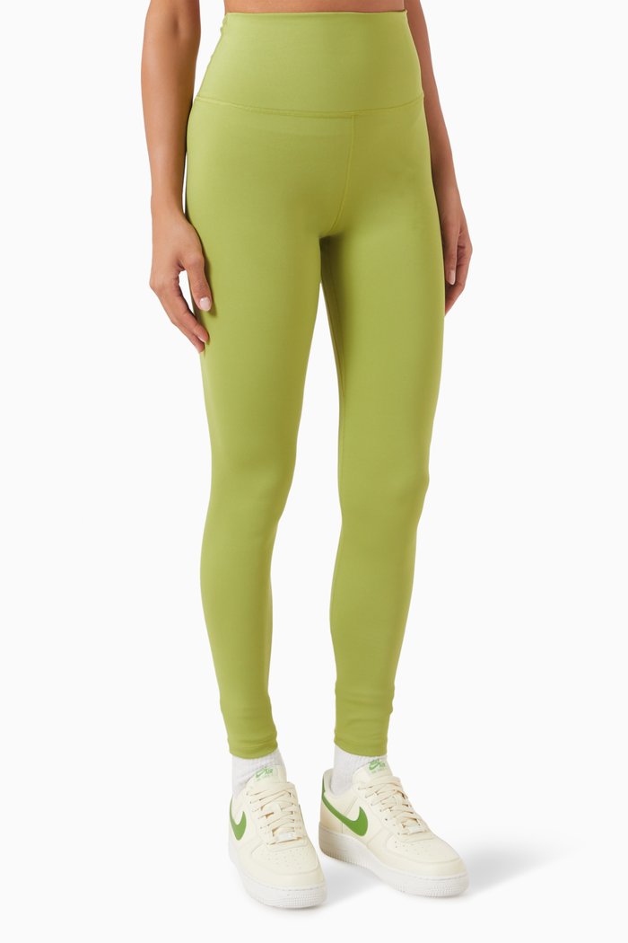 

One High Rise Leggings, Green