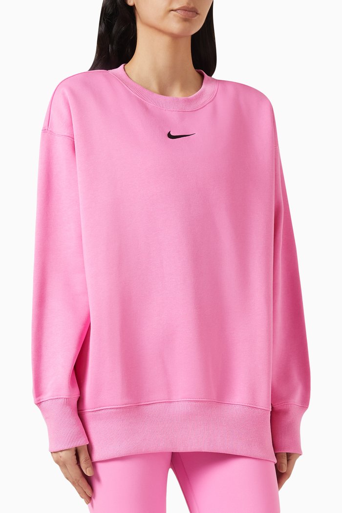 

Phoenix Sweatshirt in Fleece, Pink