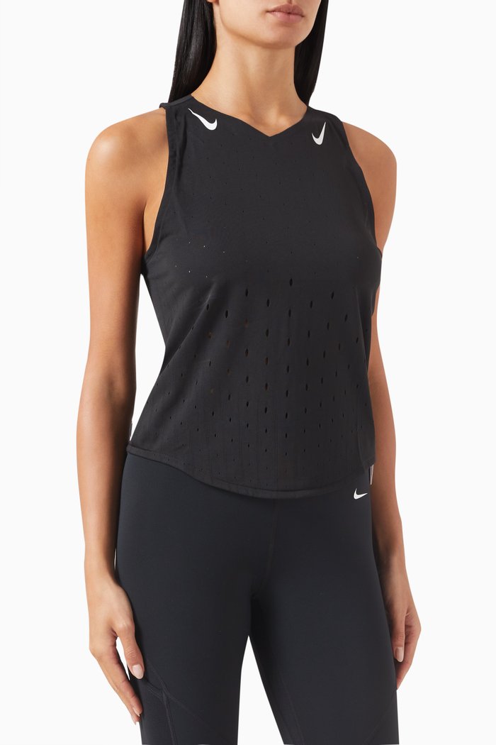 

AeroSwift Dri-FIT ADV Running Vest, Black