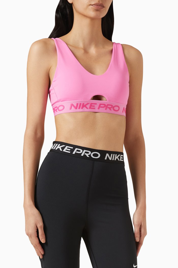 

Indy Medium-support Padded Sports Bra, Pink