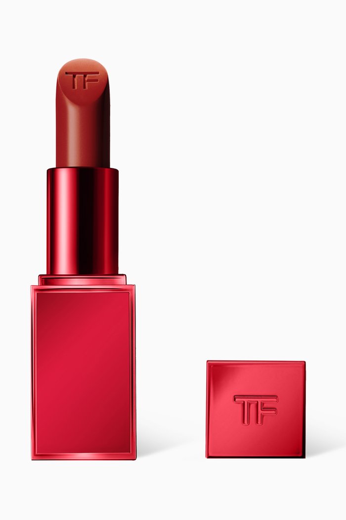 

16 - Scarlet Rouge Lip Color Matte Lipstick, 3g, Colourless