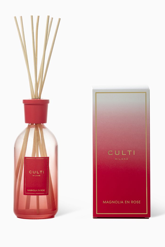 Magnolia En Rose Diffuser, 500ml, Colourless