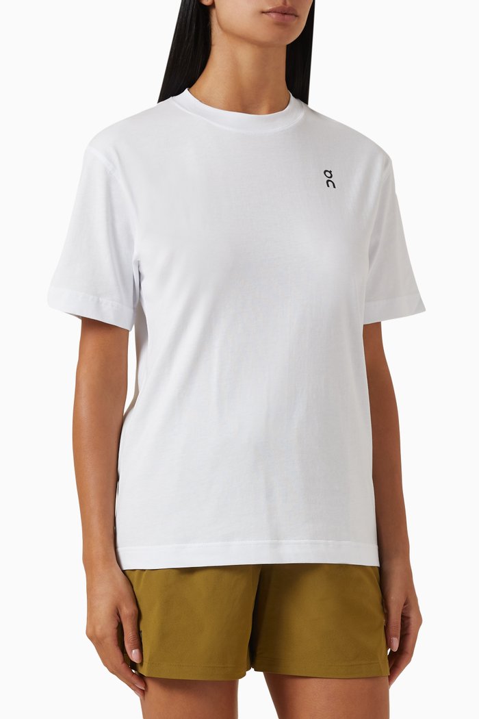 

Graphic T-shirt in Organic-cotton, White