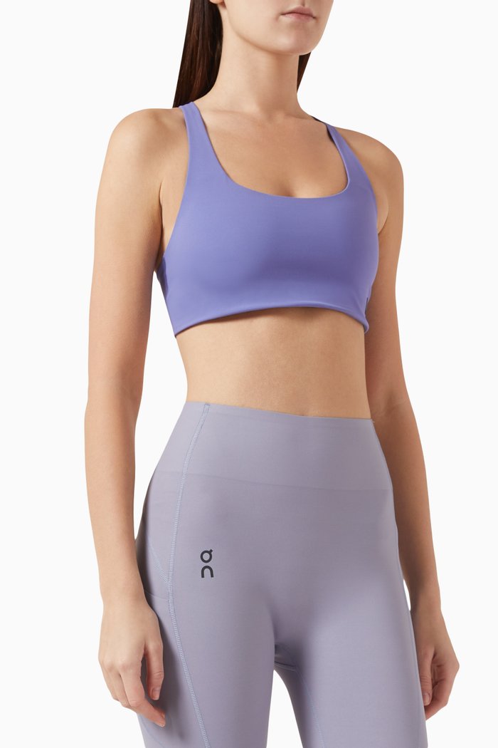 

Movement Sports Bra in Recycled Polyamide, Blue