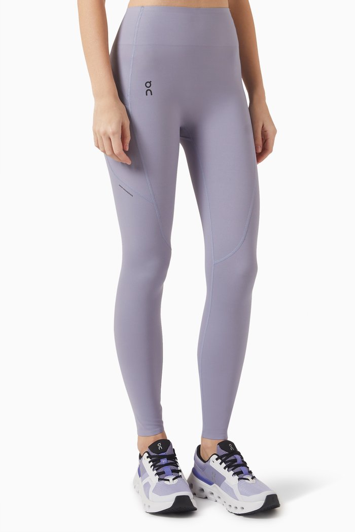 

Movement High-waisted Leggings in Recycled-polyamide, Grey