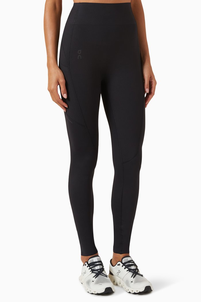

Movement High-waisted Leggings in Recycled-polyamide, Black
