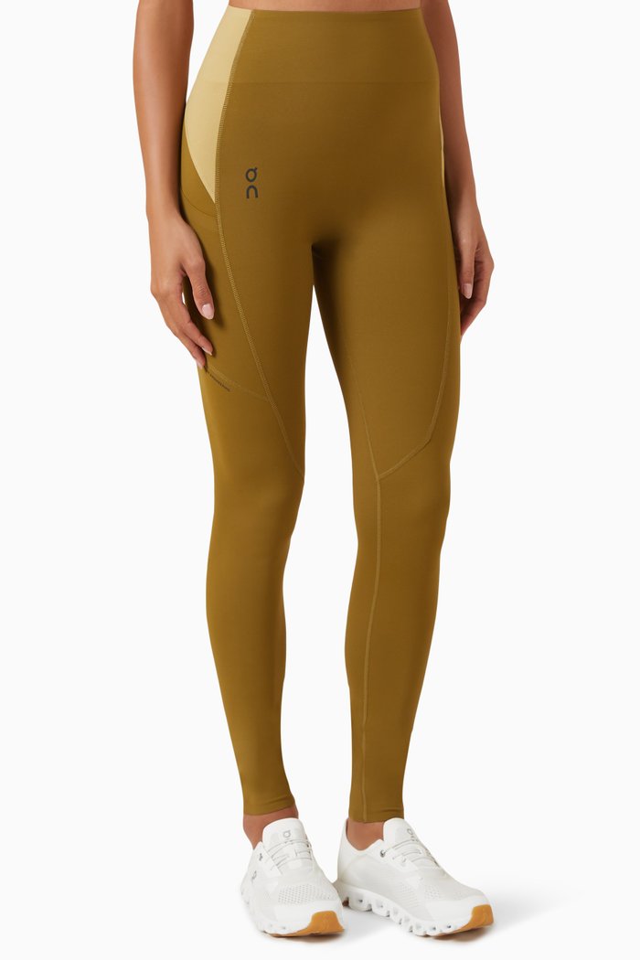 

Movement High-waisted Leggings in Recycled-polyamide, Green