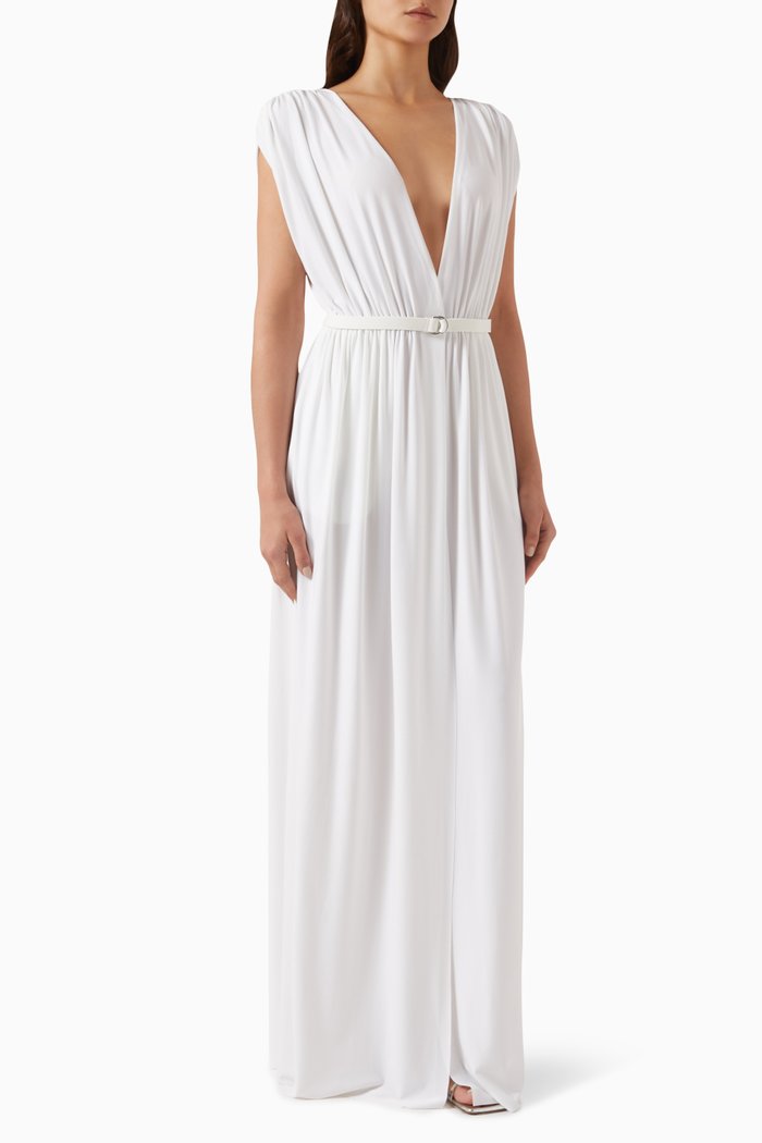 

Athena Gown in Lycra, White