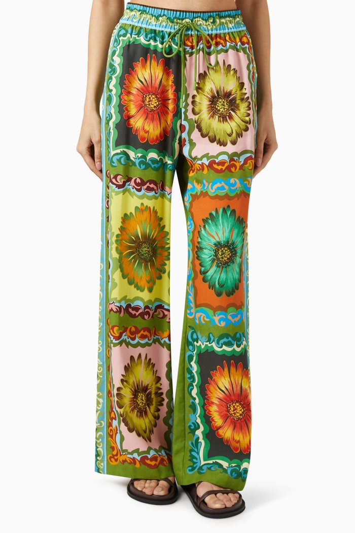 Disco Daisy Pants, Multicolour