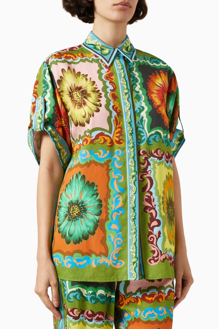 

Disco Daisy Shirt, Multicolour