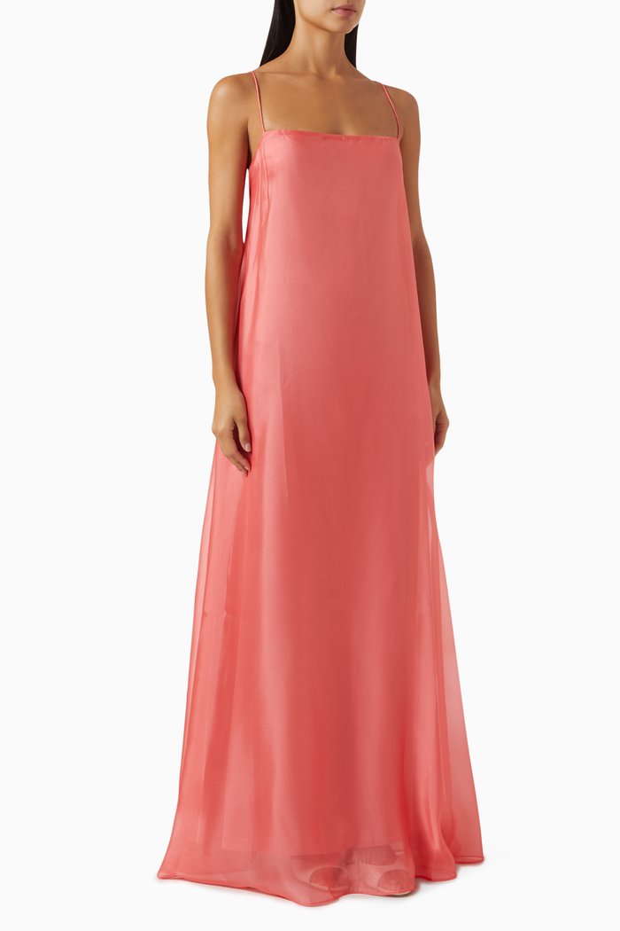 

Delfina Maxi Dress, Pink