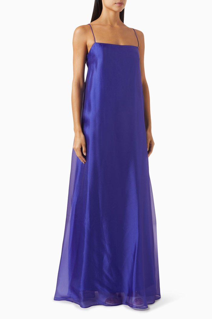 

Delfina Maxi Dress, Purple