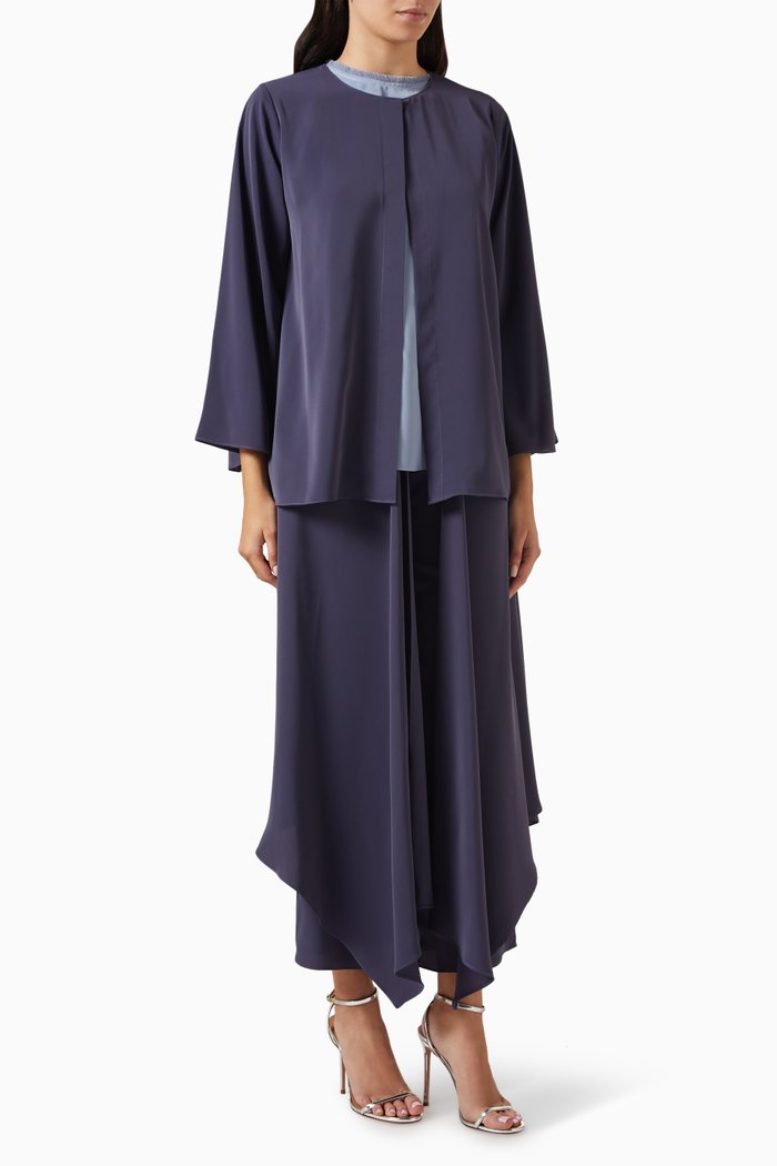

Three-piece Set, Blue