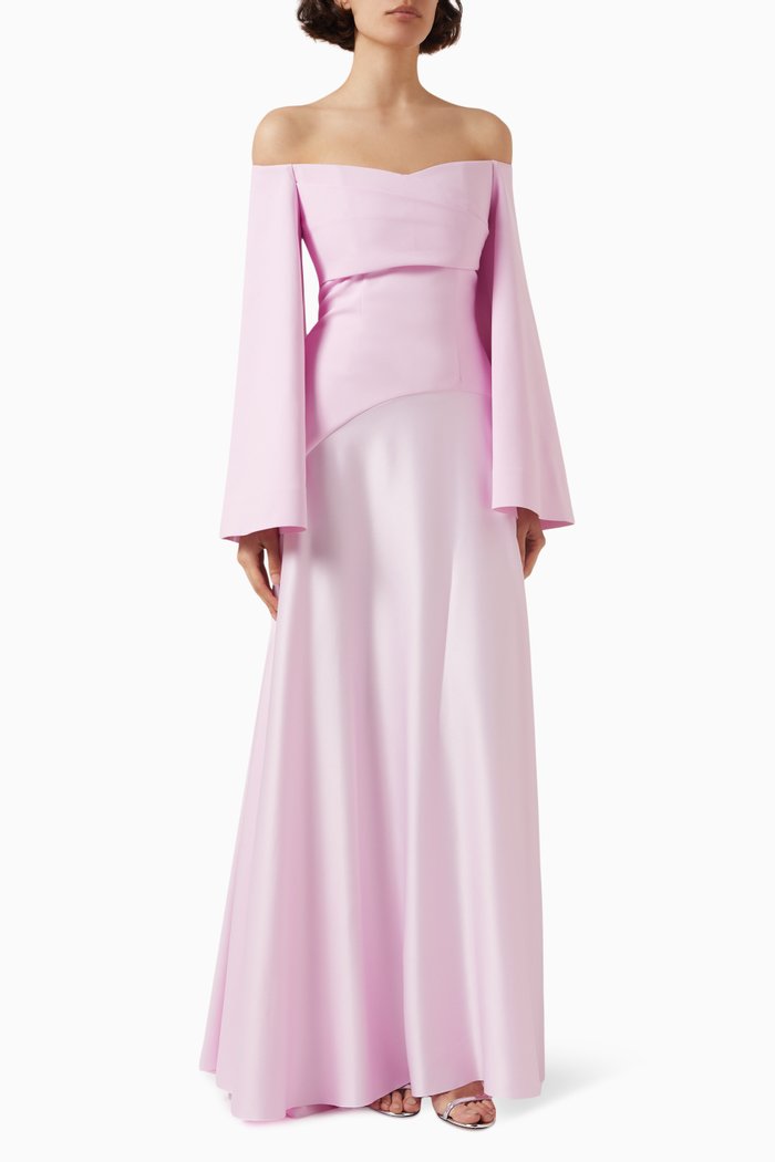 

Rina Maxi Dress, Pink