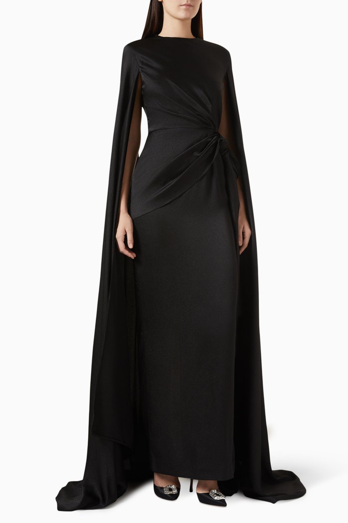 

Elya Maxi Dress, Black