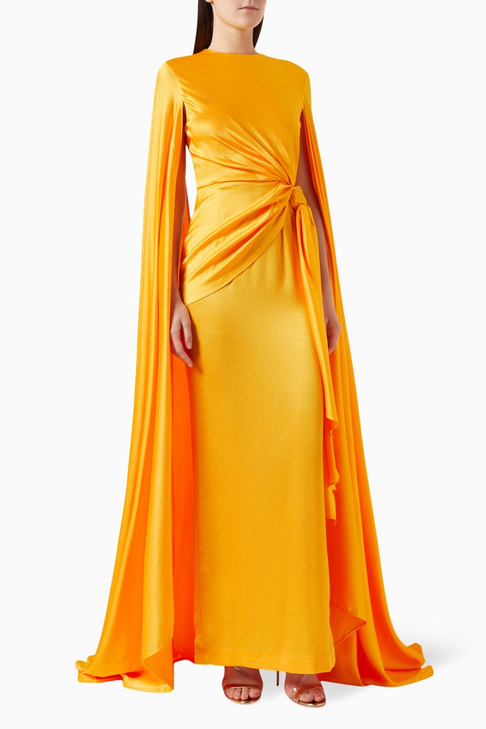 

Elya Maxi Dress, Orange