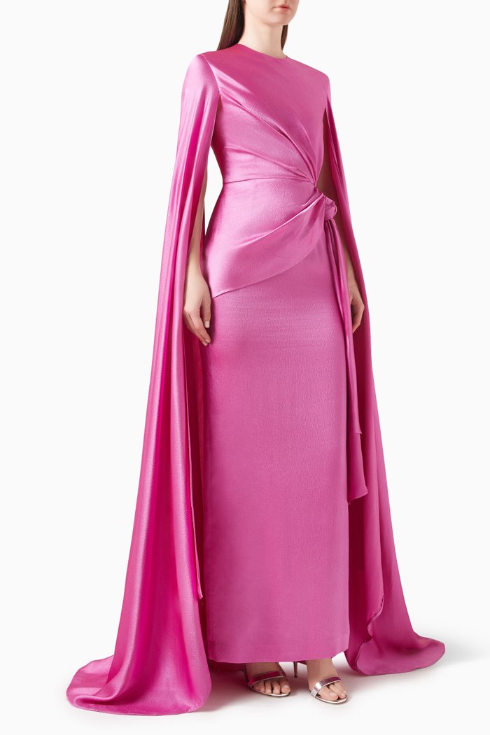 

Elya Maxi Dress, Pink