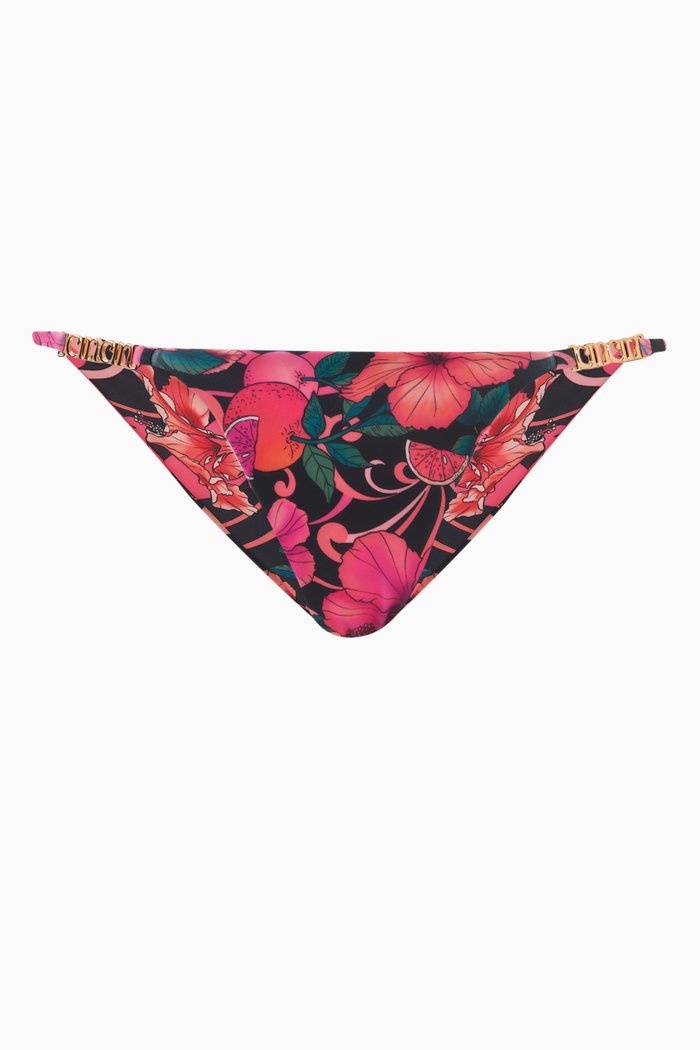 

Midsummer String Bikini Briefs, Pink