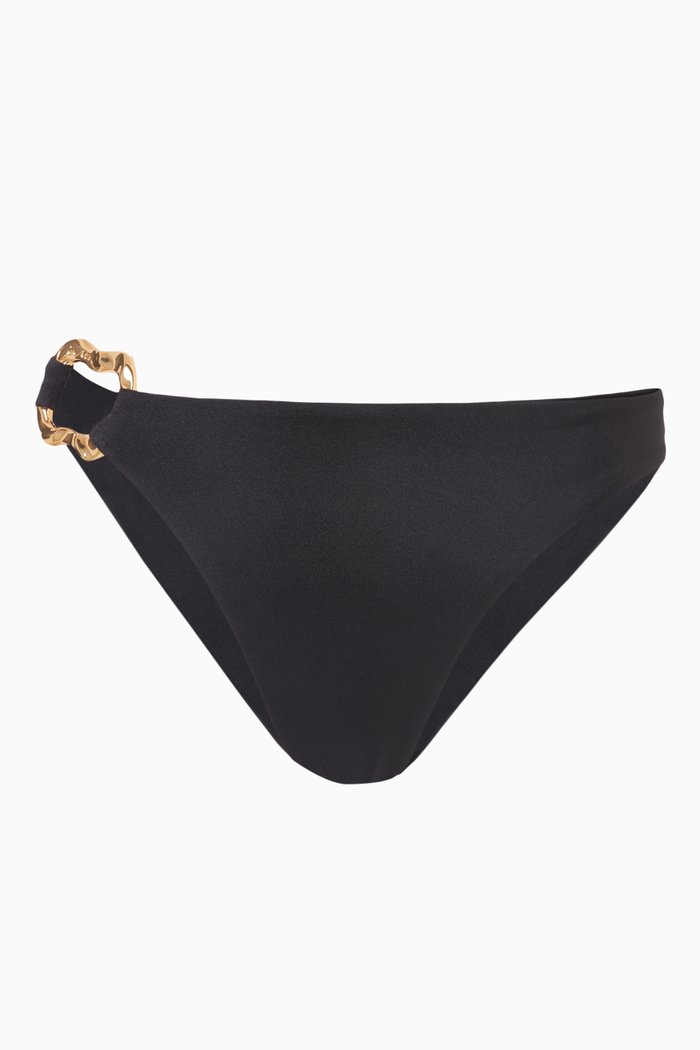 

Cruise Hoop Bikini Briefs, Black