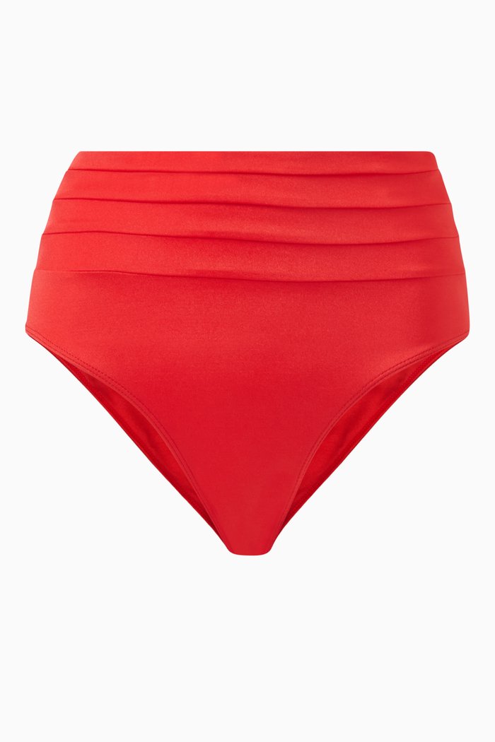 

x Herve Leger Bandage Bikini Briefs, Red