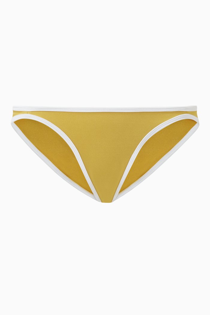 

x Herve Leger Hipster Bikini Briefs, Green