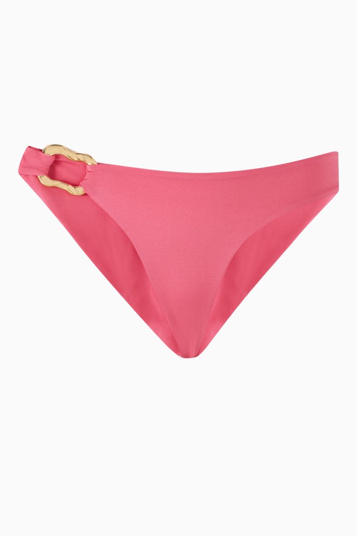 

Cruise Hoop Bikini Briefs, Pink