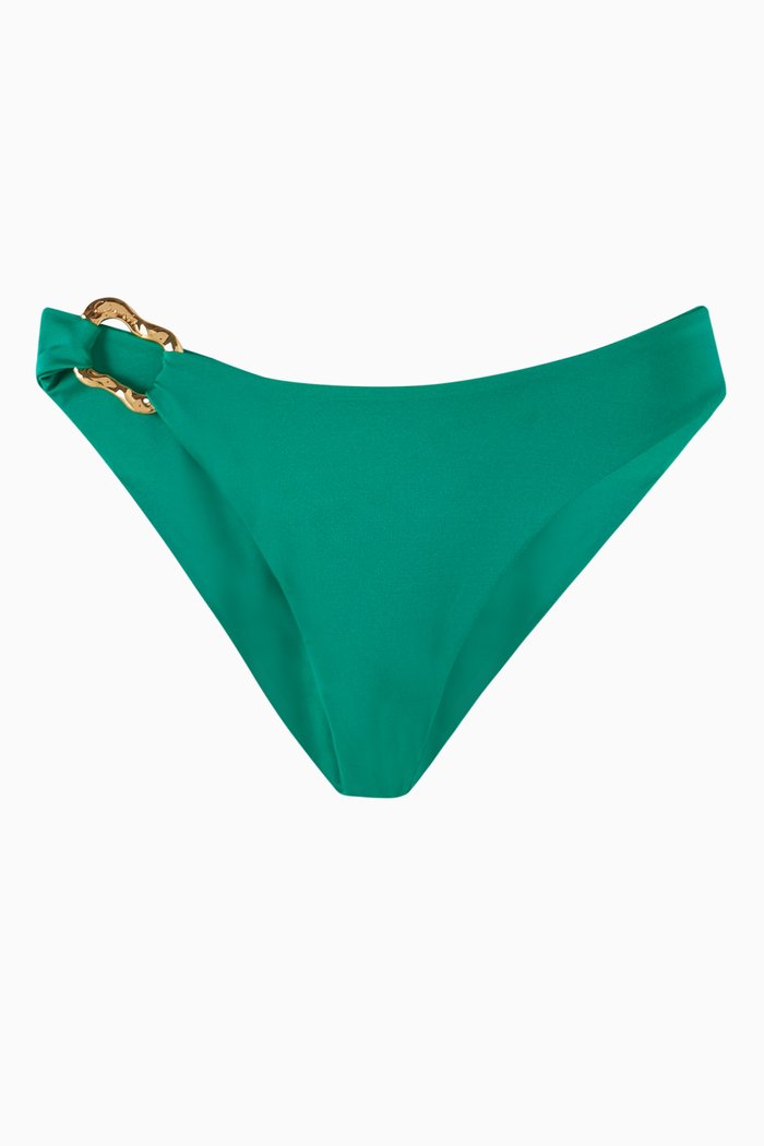 

Cruise Hoop Bikini Briefs, Green
