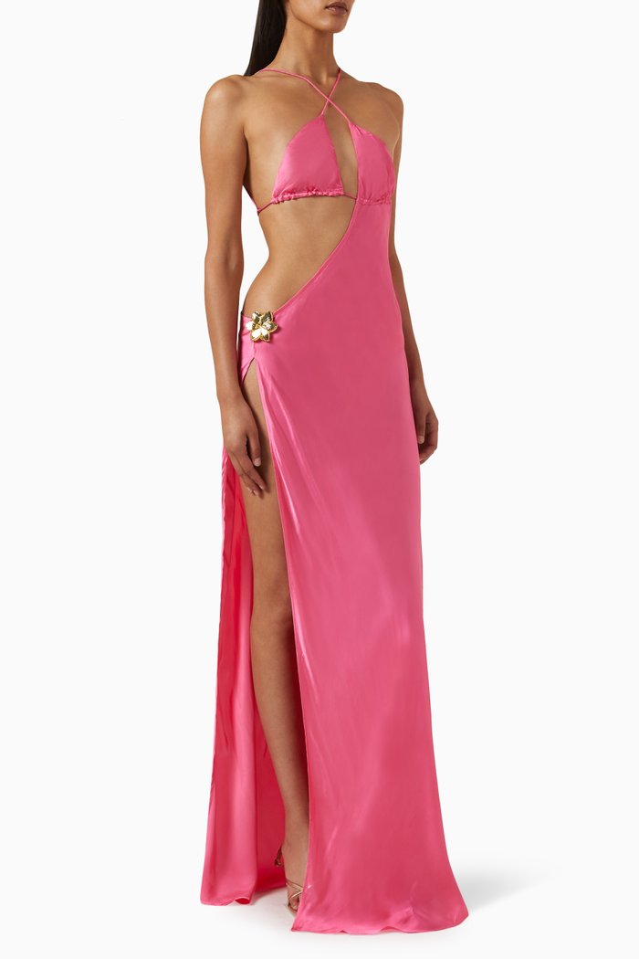 

Villa Maxi Dress, Pink