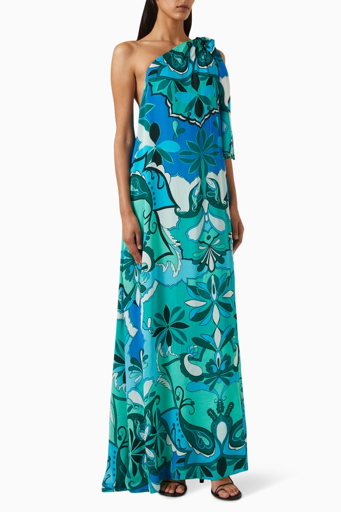

Bohemia Maxi Dress, Blue