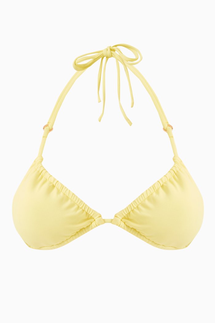 Valle Bikini Top, Green