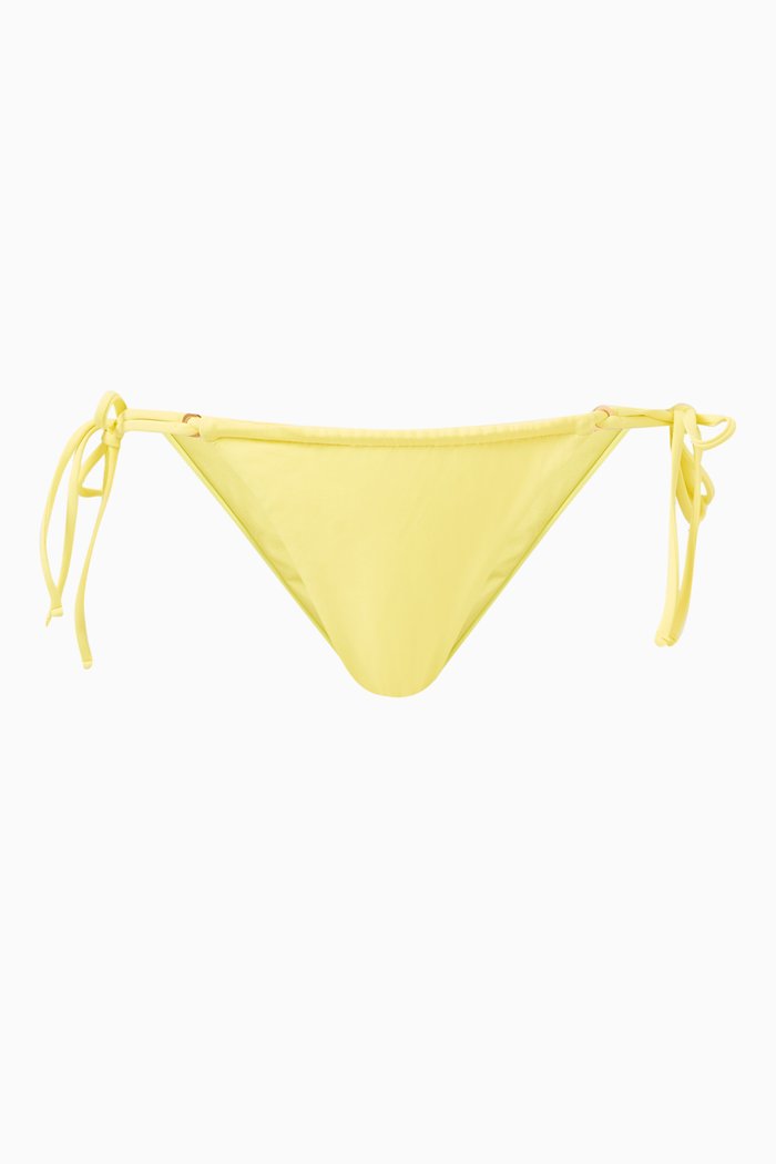 Aldana Bikini Briefs, Green